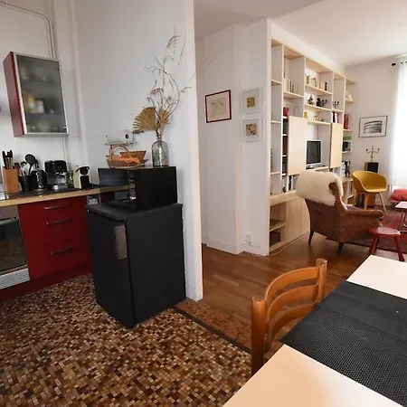 Gite L'hotel Dieu, 2 4 Adultes * Rennes